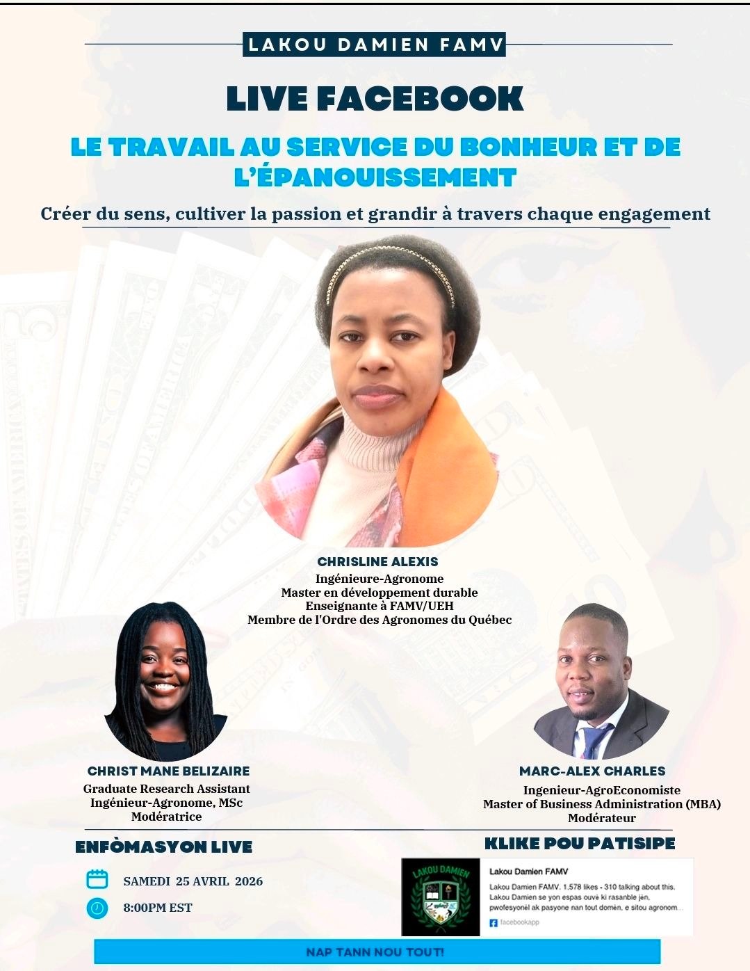 Le travail au service du bonheur et de l'épanouissement