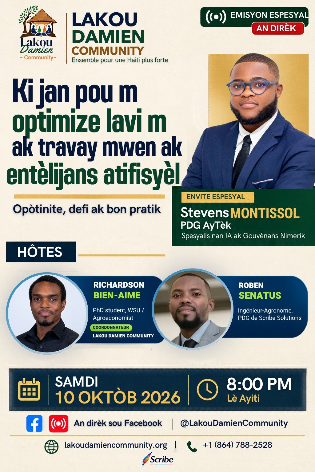 Ki jan pou m optimize lavi m ak travay mwen ak entèlijans atifisyèl?