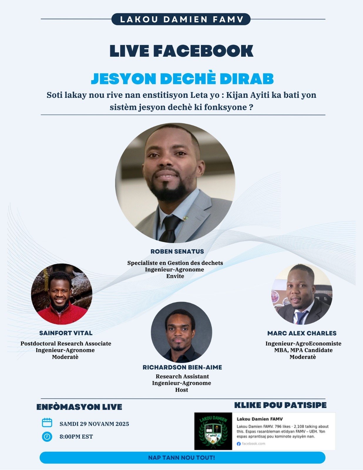 Jesyon Dechè Dirab