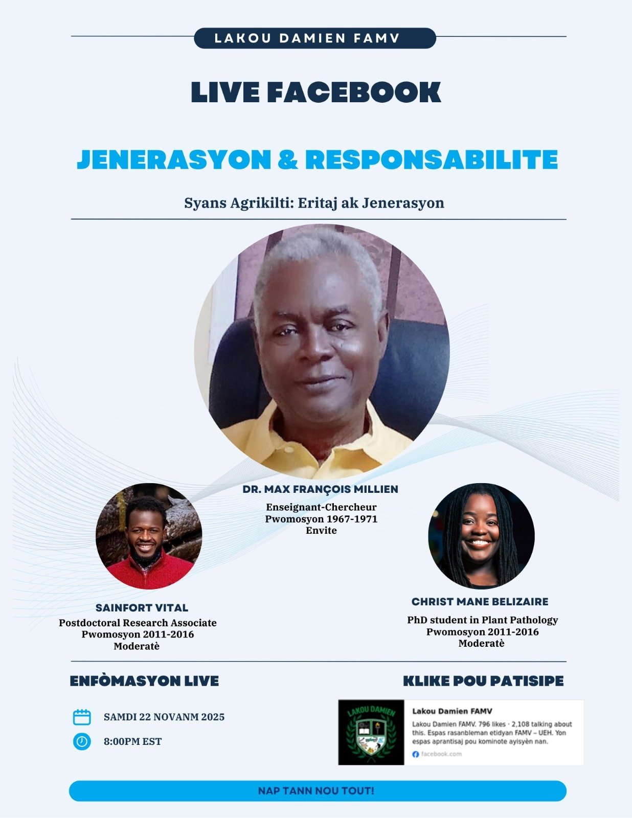 Jenerasyon & Responsabilite